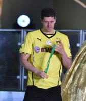Fussball Pokalfinale 13/14: Borussia Dortmund - FC Bayern Muenchen