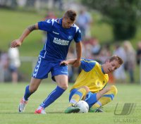 Fussball 3. Liga Testspiel Karlsruher SC beim SV Wachendorf