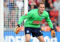 FUSSBALL 1. BUNDESLIGA: Berlin, DROBNY