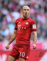 Fussball 1. Bundesliga Saison 15/16: FC Bayern Muenchen - VfB Stuttgart