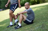 Fussball 1. Bundesliga 2015/2016: Fototermin beim FC Bayern Muenchen