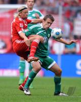 Fussball 1. Bundesliga:  FC Bayern Muenchen - VfL Wolfsburg