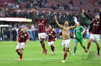 Fussball International Serie A 14/15:  JUBEL AC Mailand