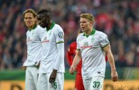 Fussball DFB Pokal Halbfinale 15/16: FC Bayern Muenchen - SV Werder Bremen