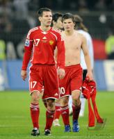 Fussball WM-Qualifikation: Deutschland - Russland