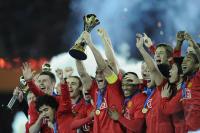 FIFA Club WM Japan 2008 Finale: Liga de Quito - Manchester United