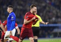 FUSSBALL INTERNATIONAL QUALIFIKATION WM 2022: Italien - Schweiz