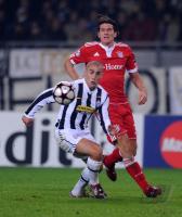 FUSSBALL  International CHL 09/10 : Juventus Turin - FC Bayern  Muenchen