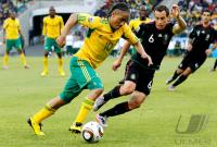 FUSSBALL WM 2010, Eroeffnungsspiel VORRUNDE:  Suedafrika - Mexiko