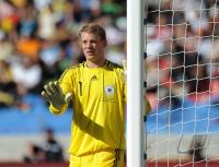 FUSSBALL WM 2010, VORRUNDE: Deutschland - Serbien