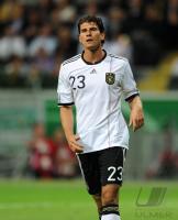 FUSSBALL INTERNATIONAL: Mario GOMEZ (Deutschland)