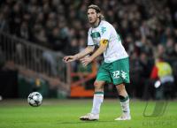 FUSSBALL CHAMPIONS LEAGUE: Bremen, FRINGS Einzelaktion