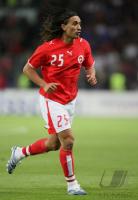 Fussball WM Testspiel Schweiz - Italien