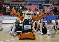 Basketball  1. Bundesliga  10/11   Walter Tigers Tuebingen - LTi Giessen 46ers