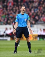 Fussball 1. Bundesliga Saison 15/16: VfB Stuttgart - FC Bayern Muenchen