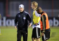 Fussball Deutsche Nationalmannschaft: Training DFB
