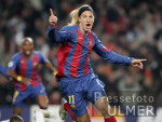 Fussball CHL  FC Barcelona  -  Chealse London