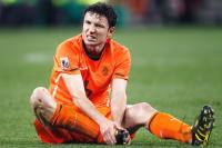 FUSSBALL WM 2010, HALBFINALE:  Uruguay - Niederlande