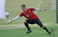 Fussball 1. Bundesliga 2010/2011 Trainingslager FC Bayern Muenchen : Torwart Hans Joerg Butt