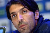 FUSSBALL INTERNATIONAL: Gianluigi Buffon (Italien)