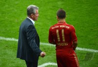 Fussball 1. Bundesliga, Saison 2012/2013:  FC Bayern Muenchen - VfB Stuttgart