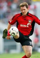 Fussball 1. Bundesliga: Leverkusen, FREIER  Einzelaktion