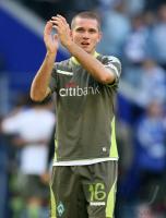 Fussball 1. Bundesliga: Werder, ANDREASEN