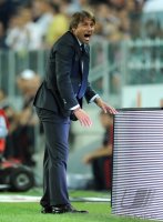 FUSSBALL SERIE A:  Trainer Antonio Conte (Juventus Turin)