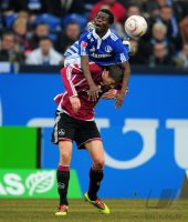Fussball: 1. Bundesliga Saison 2010/2011: Schalke 04 - 1. FC Nuernberg