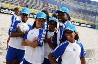FIFA Beach Soccer World Cup Adidas Clinic