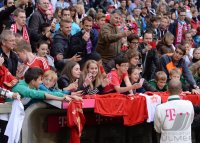 FUSSBALL  1. Bundesliga   2013/2014: Trainingsauftakt FC Bayern Muenchen