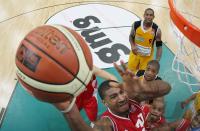 Basketball  1. Bundesliga 2006/2007   Tuebingen 81-72  Koeln