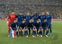 Fussball International Europameisterschaft 2012: Ukraine - Frankreich
