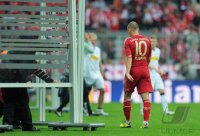 Fussball 1. Bundesliga, Saison 2011/2012: Arjen Robben (FC Bayern Muenchen)