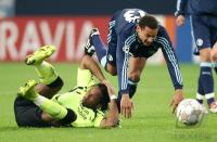 Fussball, Champions League: Schalke - Chelsea