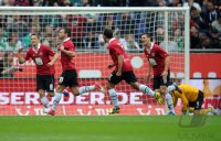 Fussball 1. Bundesliga, Saison 2012/2013: Hannover 96 - Werder Bremen