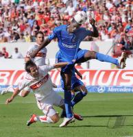 FUSSBALL, 1. BUNDESLIGA:  Stuttgart - Freiburg