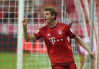 Fussball 1. Bundesliga Saison 2015/2016: FC Bayern Muenchen - Hamburger SV