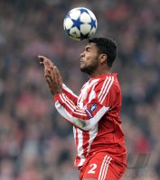 Fussball CHL  Saison 2010/2011: Breno (FC Bayern Muenchen)