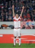 FUSSBALL  UEFA Europa League  10/11:  Zdravko Kuzmanovic (VfB Stuttgart)