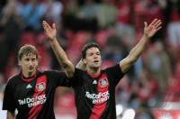 Fussball: Europa League Play-Offs 2010/2011: JUBEL Bayer 04 Leverkusen