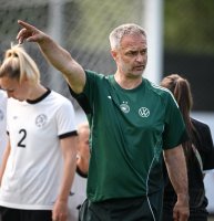 Fussball International Euro 2025,
Mannschaftsfoto Deutsche Frauen Nationalmannschaft