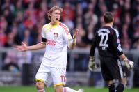 Fussball 1. Bundesliga : FC Bayern Muenchen - Bayer 04 Leverkusen