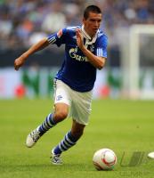 FUSSBALL: LIGA TOTAL CUP 2010 , Christoph Moritz (Schalke)