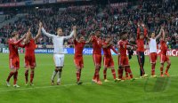 Fussball International CHL Saison 13/14: FC Bayern Muenchen -  Manchester United FC
