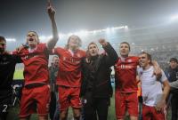 FUSSBALL  International CHL 09/10 : JUBEL  FC Bayern  Muenchen