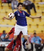 Fussball AFC Asian Cup 2011:  Atsuto Uchida (Japan)