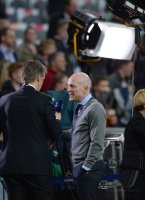 FUSSBALL INTERNATIONAL CHL HALBFINALE 12/13: FC Bayern Muenchen - FC Barcelona