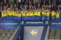 Fussball U 21 Europameisterschaft Finale 2015: Schweden - Portugal