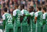 Fussball 1. Bundesliga Saison 15/16: SV Werder Bremen - FC Bayern Muenchen